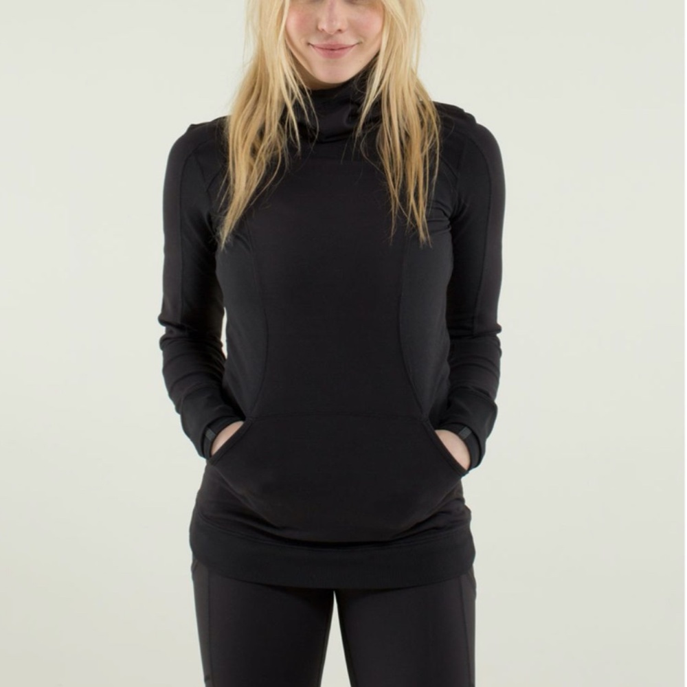 Lululemon Base Runner Hoodie Black